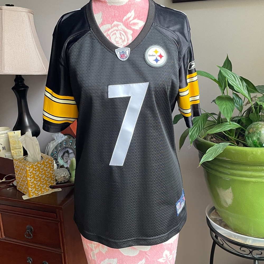 NFL Steelers Black and Gold Jersey